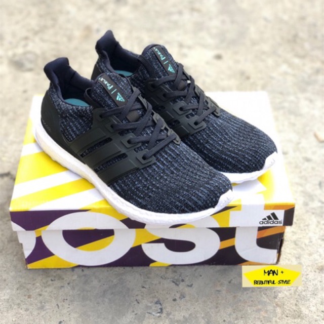 (FULL BOX) Giày thể thao ULTRA BOOST parley xanh | BigBuy360 - bigbuy360.vn