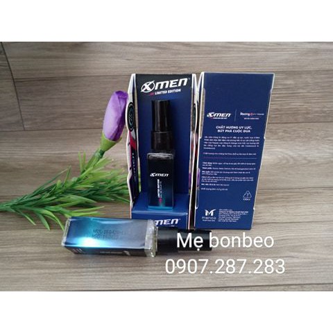 (mẫu thử 2023) Nước hoa Xmen phiên bản đặc biệt 8ml