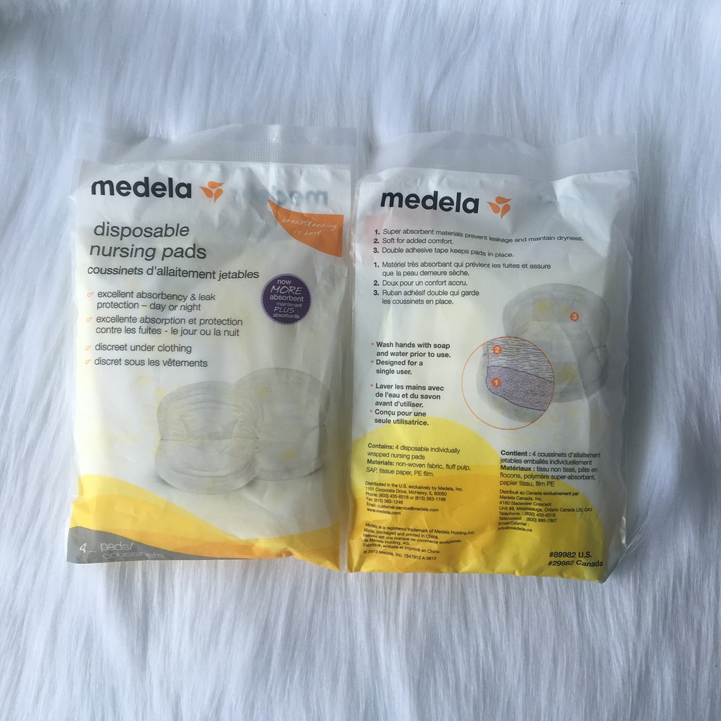 Miếng lót thấm sữa Medela