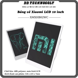 Bảng vẽ Xiaomi LCD 10 inch, Phù hợp Làm bảng ghi nhớ hàng ngày, có thể dạy bé tập tô tập vẽ,