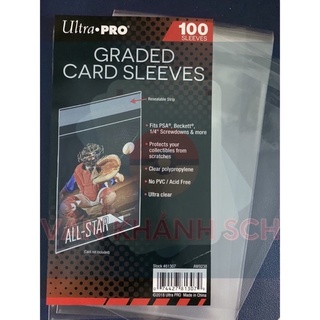 [HÀNG CHÍNH HÃNG ULTRA PRO] - Bọc thẻ Graded/PSA/Beckett