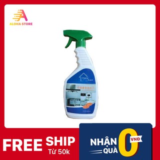 Chai Xịt Bếp Tẩy Rửa Đa Năng Hàn Quốc HN5081 Cao Cấp- Phân Phối Chính Thức