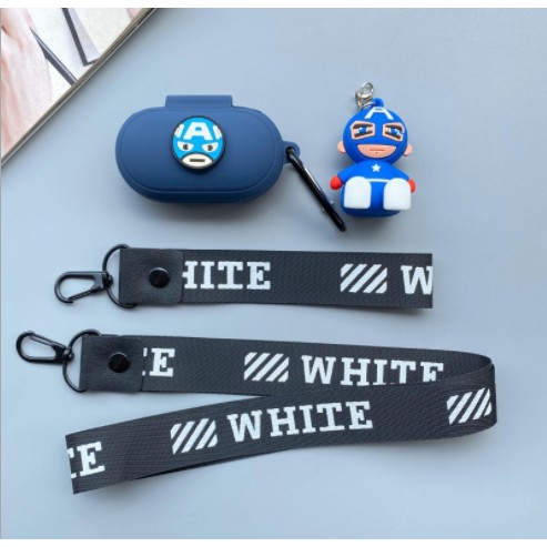 Case Galaxy Buds Galaxy Buds Plus + Tặng kèm hình nộm kê điện thoại và cọ vệ sinh tai nghe | BigBuy360 - bigbuy360.vn