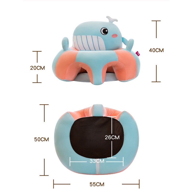 AladdingGhế Sofa Hình Hoạt Hình Dễ Thương Cho Bé