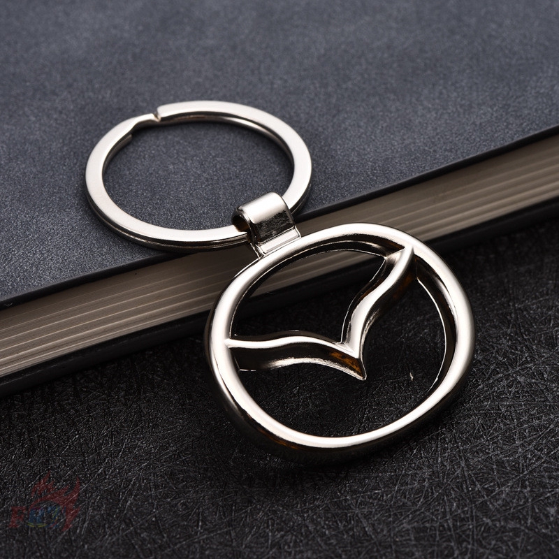 ✨ Ready Stock ✨ ▶ Móc khóa Mazda ◀ Mazda Car Logo Metal Keychain Keyring