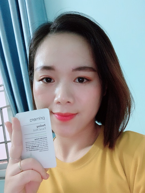 [ HOT HOT] Tẩy da chết kiêm Detox thải độc cho da Primera Facial Mild Peeling gói dùng thử | BigBuy360 - bigbuy360.vn