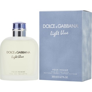 Nước hoa D&G Light Blue(Chai Xịt 10ml)