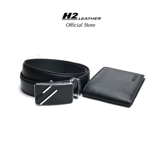 Combo Dây Lưng Nam - Ví Nam Đồ Da H2 - H2leather