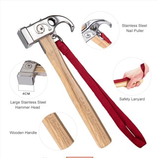 [BẢNH BAO - 5 SAO] BÚA DÃ NGOẠI CAMPINGMOON C6