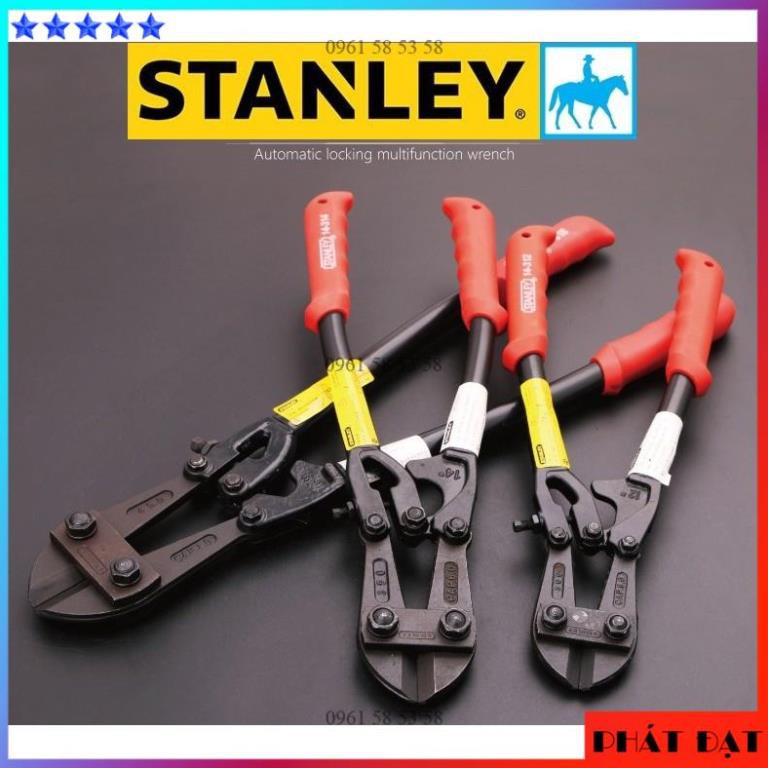 [CHÍNH HÃNG] Kềm Kìm Cộng Lực Kéo Cắt Sắt 12inch 300mm Bolt Cutter STANLEY 14-312 (TĐSG)