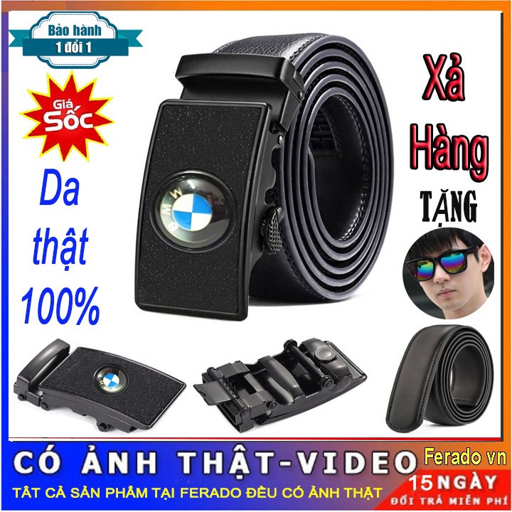 Dây Lưng Nam Thời Trang  - Tặng kính mắt hàng quốc [CÓ VIDEO]