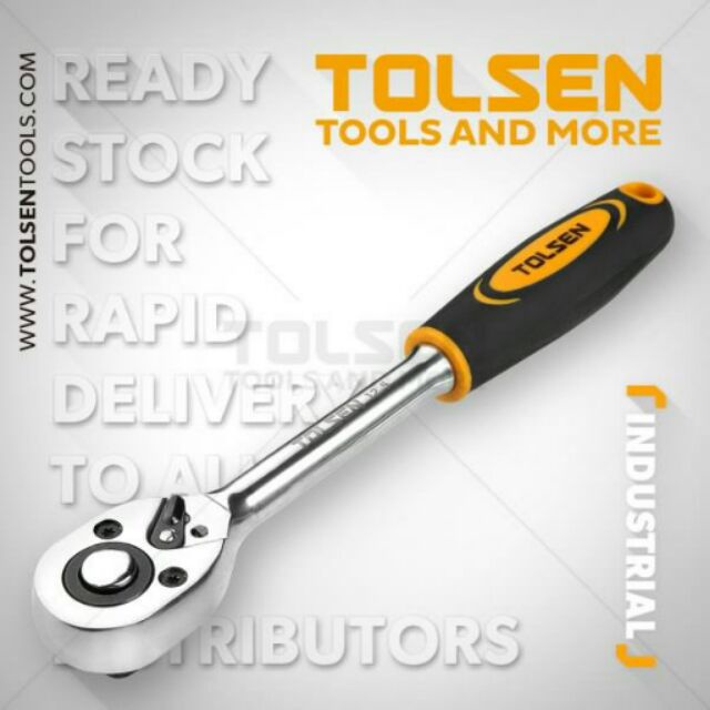 Cần túyp tự động 1/2 in công nghiệp tolsen 15120