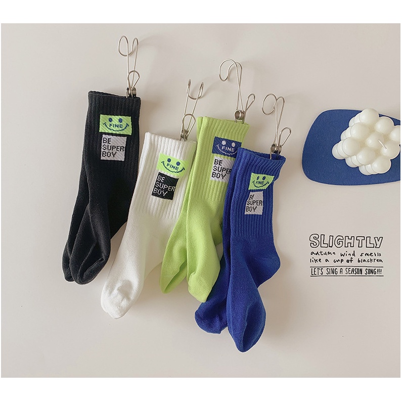 Tất cổ cao chữ Fine cho bé trai bé gái B68-21130