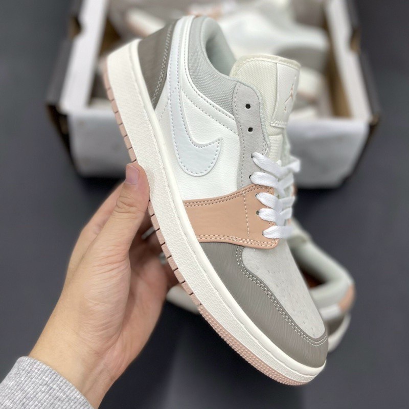 (ẢNH THẬT 1.1) Giày Jordan Low Milan bản chuẩn 11 Trung