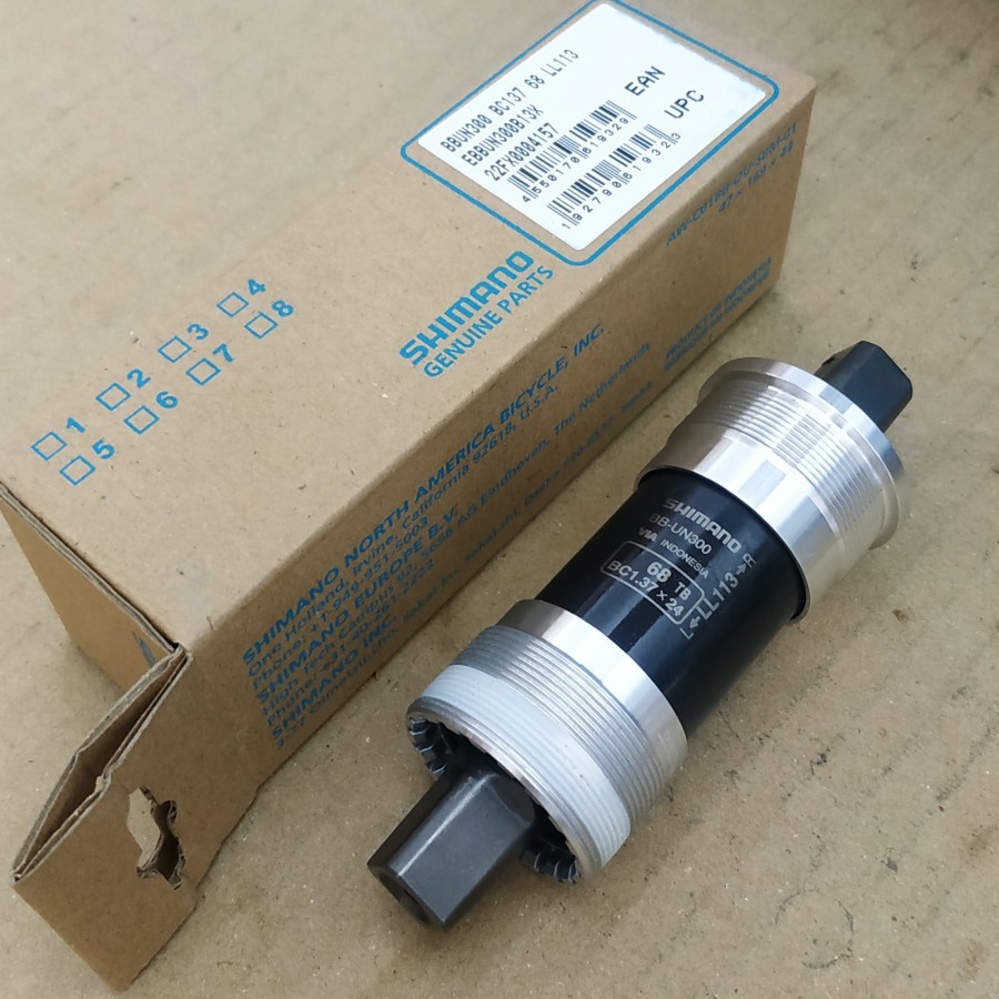 Giá Đỡ Shimano Bb 113mm Cho Xe Đạp 5