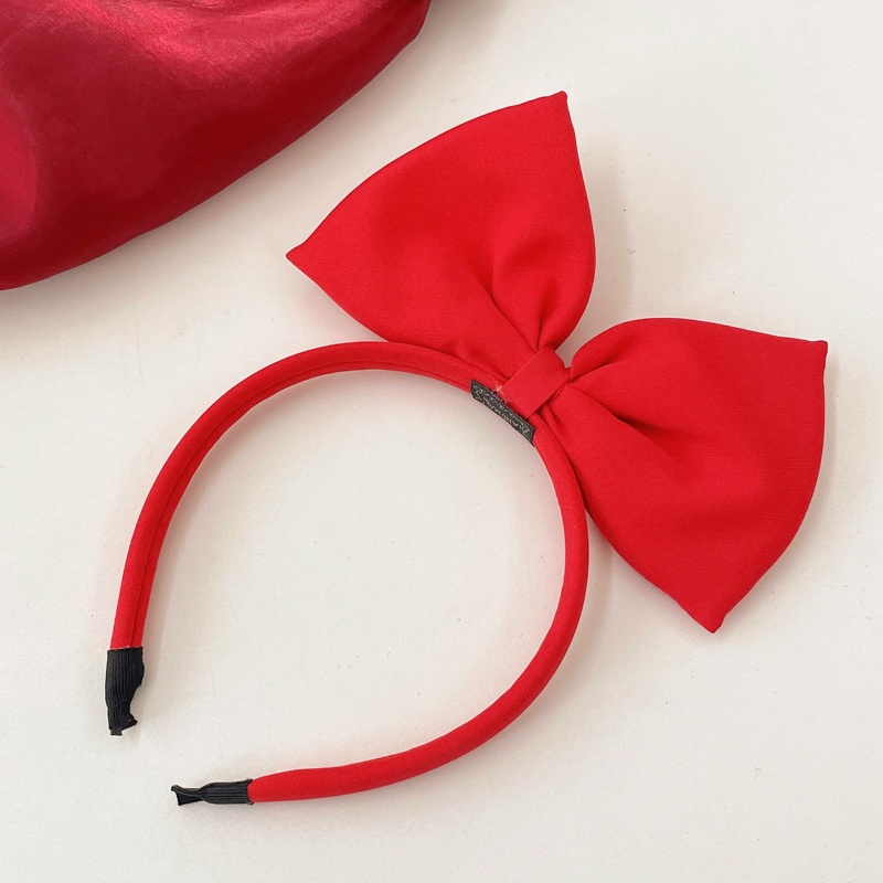 Dây Buộc Tóc Nơ Nhung Xinh Xắn Theo Phong Cách Năm Mới