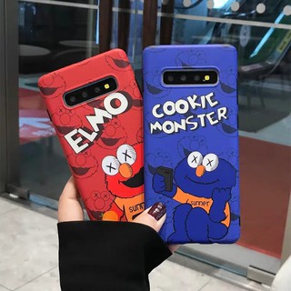 Ốp lưng elmo & cookie samsung galaxy s8 plus / s9 plus