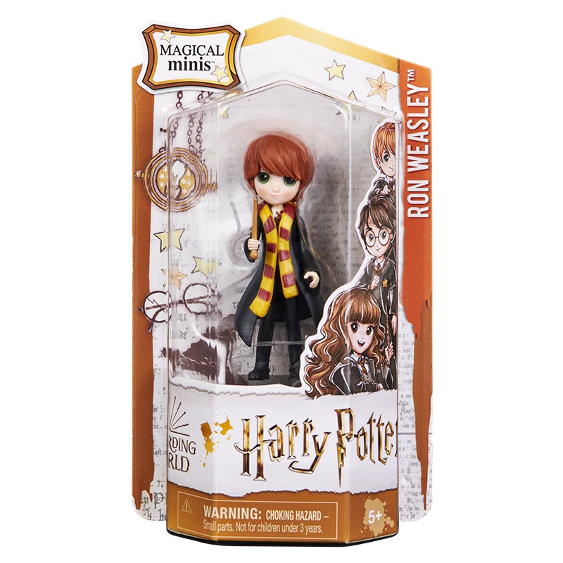 Đồ Chơi WIZARDING WORLD Mô Hình Nhân Vật Mini Harry Potter &amp; Những Người Bạn 6063671 - Giao hàng ngẫu  nhiên