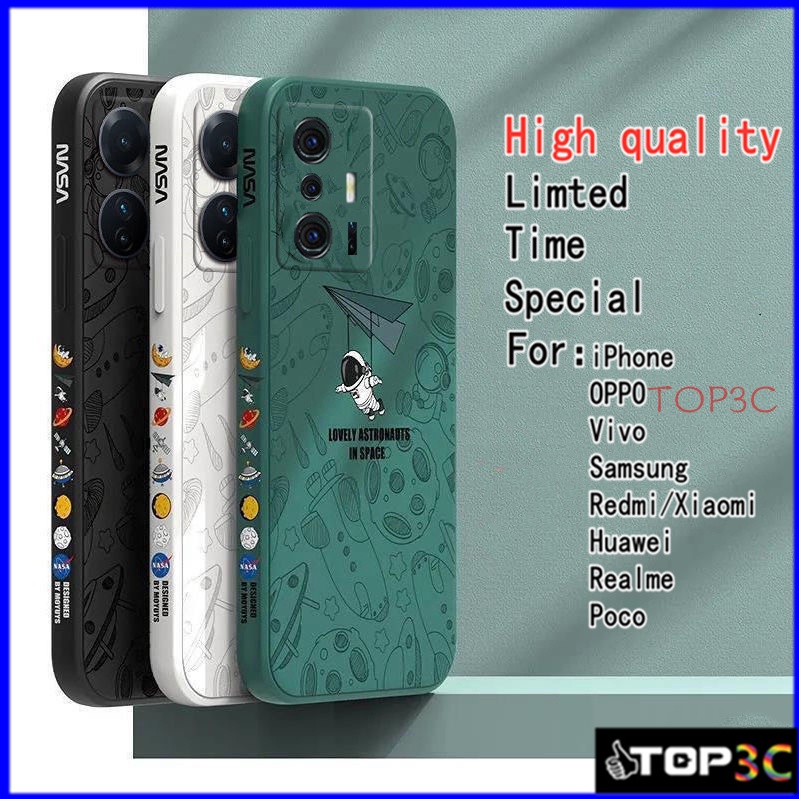 Ốp điện thoại xiaomi 11T ốp điện thoại Xiaomi 11T Pro NASA Ốp Điện Thoại Cho XiaoMi 11T PRO Mi 11T Mi 12 Mi 10T XiaoMi 10T PRO Mi 11 lite Poco X3 PRO Poco X3 Poco M3 PRO Poco M4 PRO Poco X4 PRO Poco F4 GT Poco X3 GT TKR