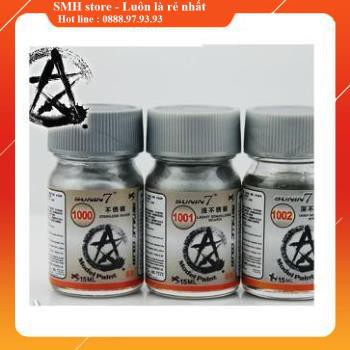 [Sunin7] Sơn mô hình màu siêu kim loại 1000 - 1002