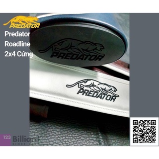 Bao đựng cơ Predator Roadline 2 gốc 4 ngọn (CỨNG) [SIÊU THỊ BIDA - PHỤ KIỆN BIDA]