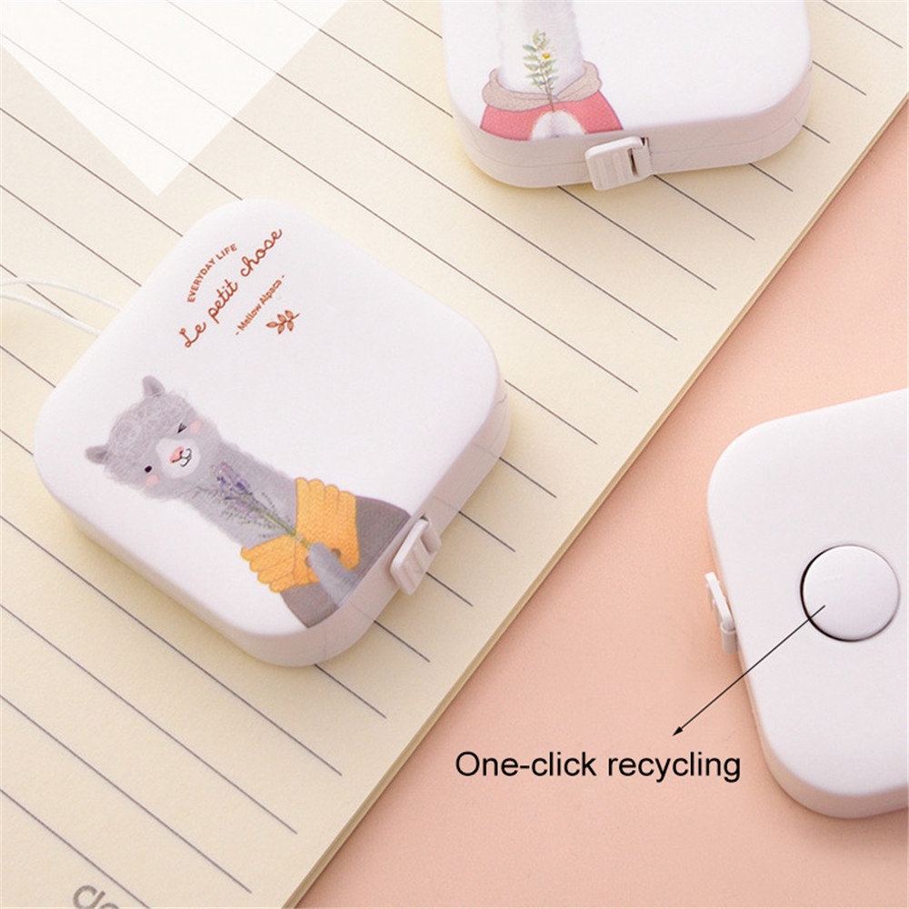 Thước dây thiết kế thu gọn tiện lợi