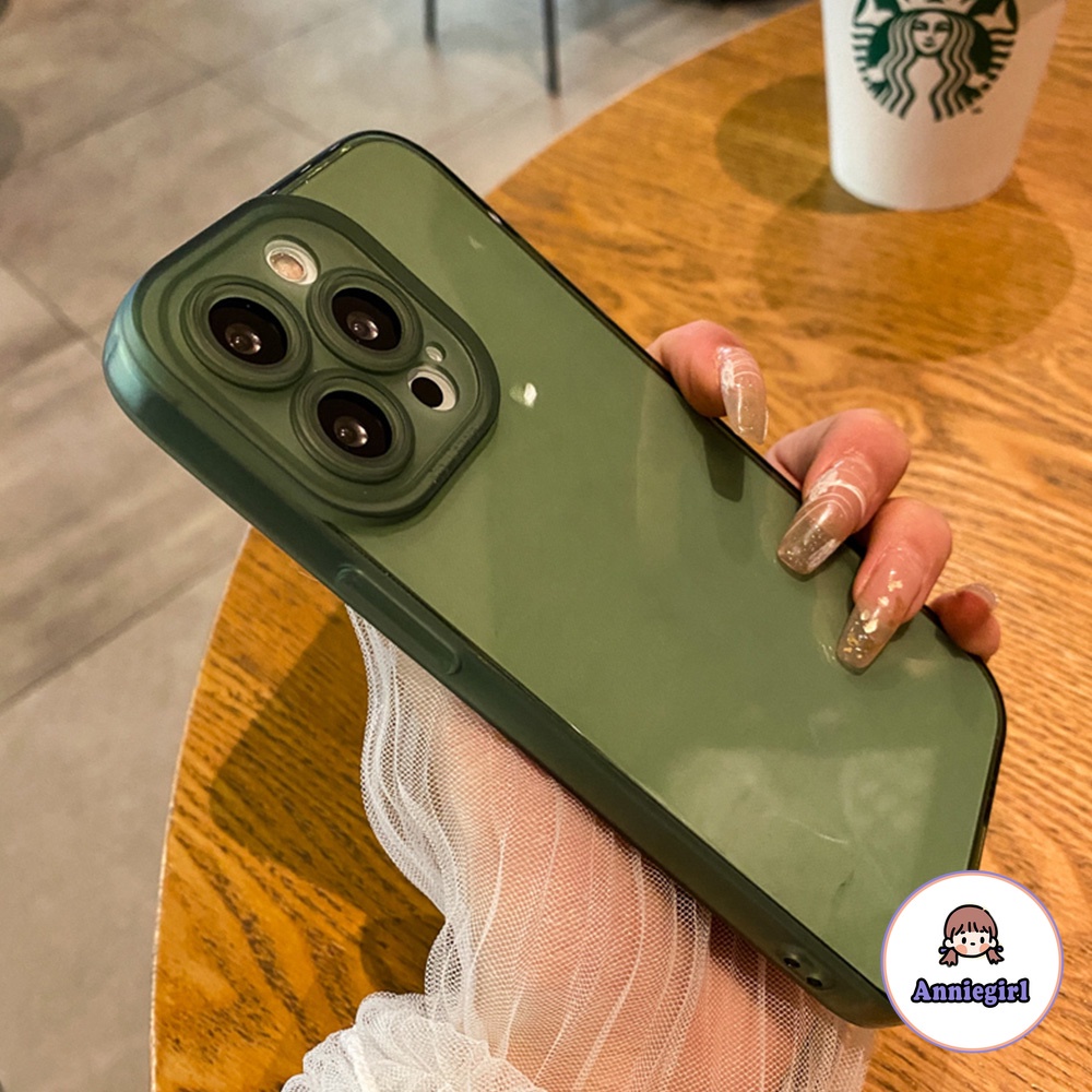 Ốp điện thoại tpu mềm bảo vệ camera chống sốc thích hợp cho Iphone 13 12 11 Pro Max X Xs Max Xr 8 7 Plus
