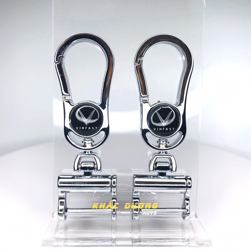 Móc chìa khoá ô tô Vinfast Fadil Lux A Lux SA hợp kim sáng bóng cao cấp sang trọng