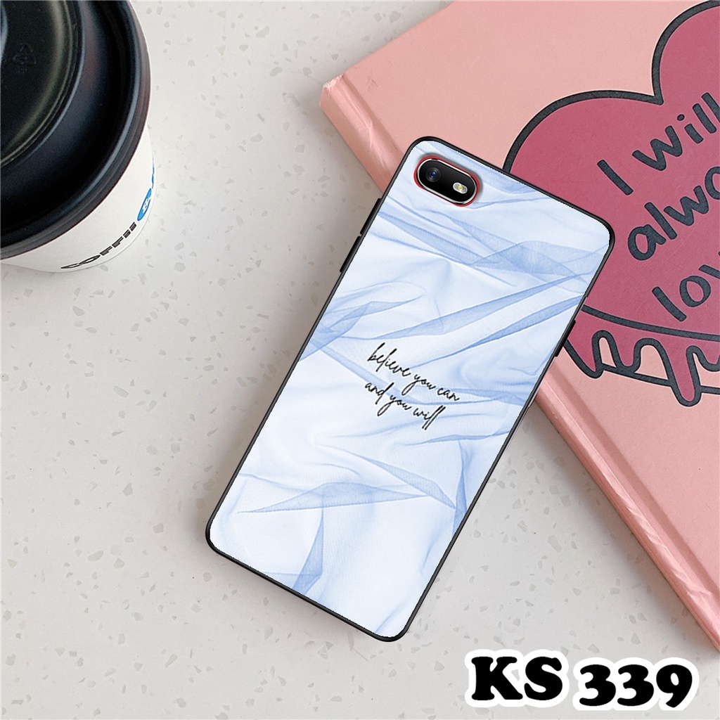 Ốp lưng Oppo A1k - Realme C1 - Ốp Oppo in hình LoveSmile - Chất liệu TPU cao cấp chống sốc