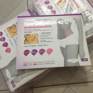 Dán tan mỡ Spa gelpatch 42 độ Hàn quốc
