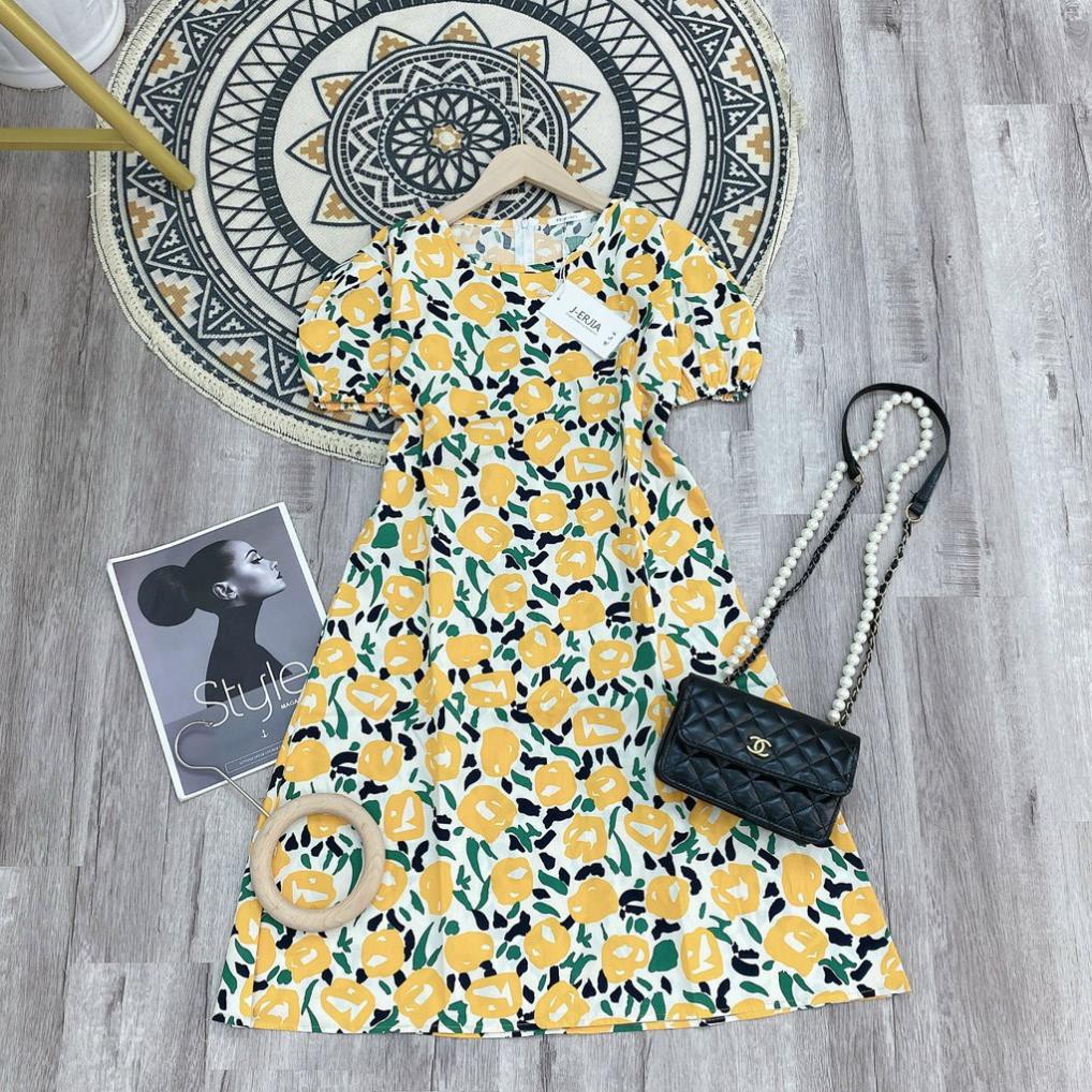 Set đồ nữ cá tính, set váy liền thân đi chơi sang chảnh mùa hè đẹp 8A00027 THVVN | BigBuy360 - bigbuy360.vn