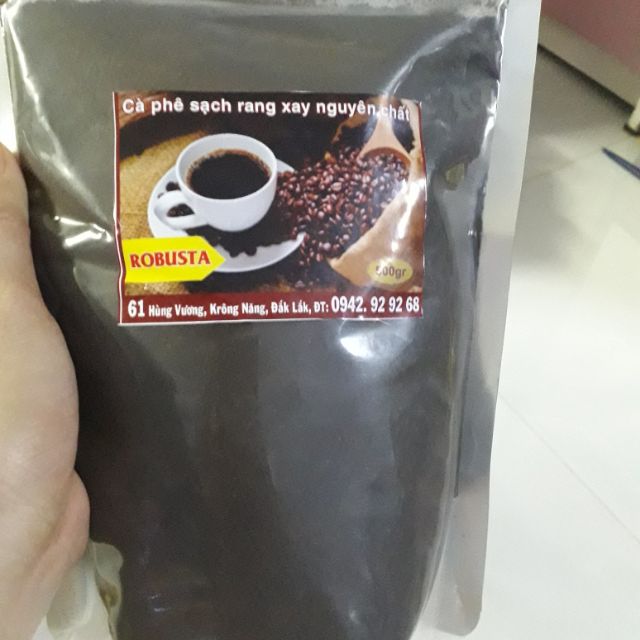 Cà phê nguyên chất