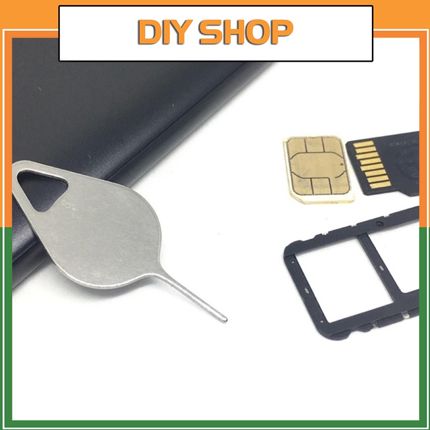 Que Chọc Sim Inox Không Gỉ, Que Chọc Sim Điện Thoại - Diy Case