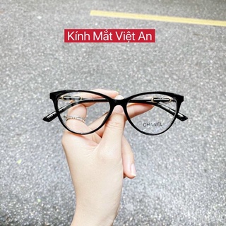 Kính mắt mèo nữ đẹp chất liệu nhựa cứng cáp họa tiết thời trang