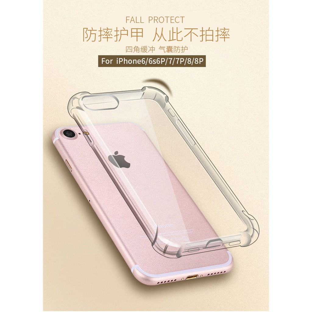 Ốp điện thoại TPU trong suốt cho iPhone X XS XR XSMAX 11 11pro max 8 plus 8 7 12 12mini 12promax | BigBuy360 - bigbuy360.vn