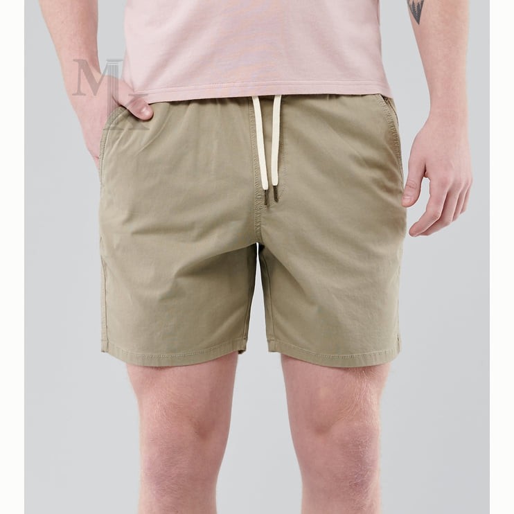 Quần Short nam, quần ngắn nam kaki phong cách - Cạp chun thoải mái | BigBuy360 - bigbuy360.vn