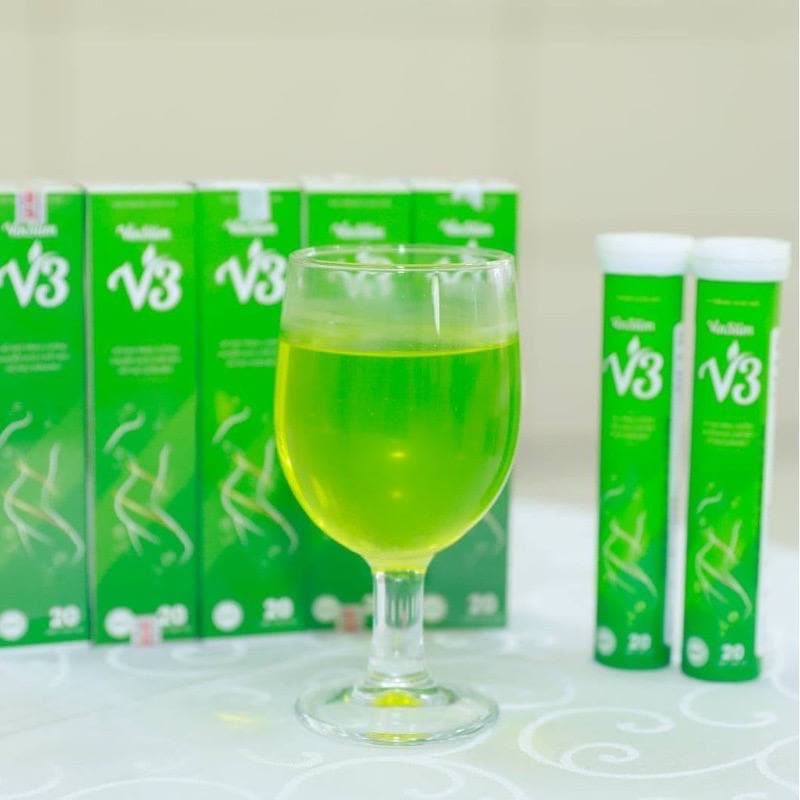 viên sủi giảm cân Vinslim V3 Chính Hãng