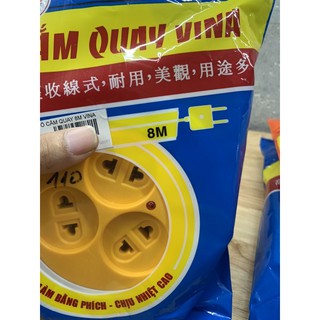 ổ điện quay dài 5m 8m 10m