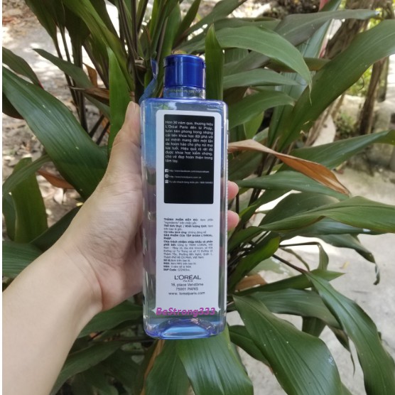 [HÀNG CHÍNH HÃNG] Nước Tẩy Trang L'Oreal Làm Sạch Sâu Micellar Water 3 In 1 400ml | BigBuy360 - bigbuy360.vn