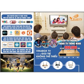 Android TiVi box Vinabox X2