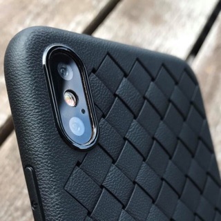 ốp da đan tản nhiệt iphone