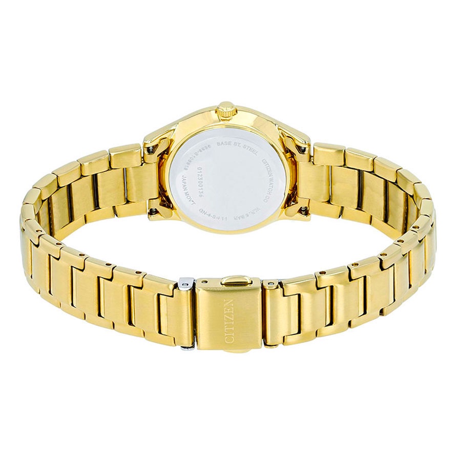 Đồng Hồ Nữ Citizen Dây Thép Không Gỉ ER0202-53E - Mặt Đen