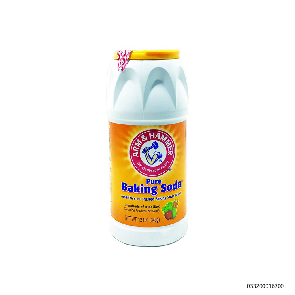 Bột Baking Soda Rửa Rau Củ Quả 340g | BigBuy360 - bigbuy360.vn