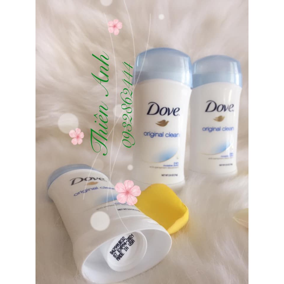 LĂN KHỬ MÙI Dove Original Clean