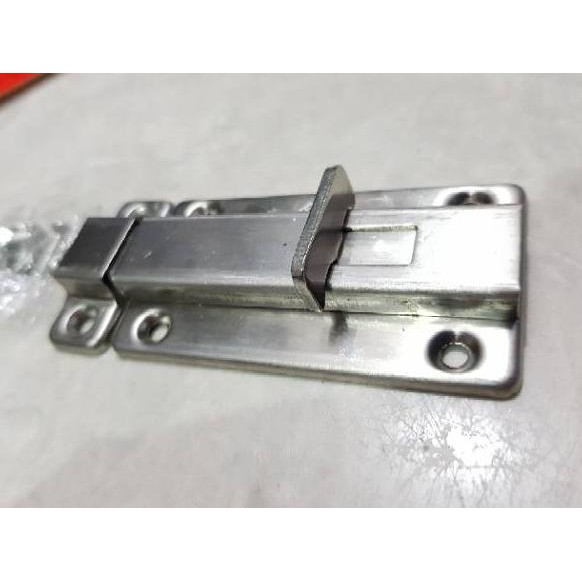 Chốt Cửa Bằng Thép Không Gỉ 3 Inch Nhập Khẩu Chất Lượng Cao