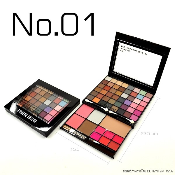 Set trang điểm Sivanna Colors Pro 7in1 #1 | BigBuy360 - bigbuy360.vn