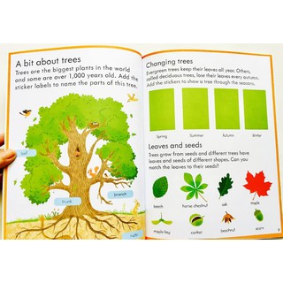 Đồ chơi - Usborne sticker book 6