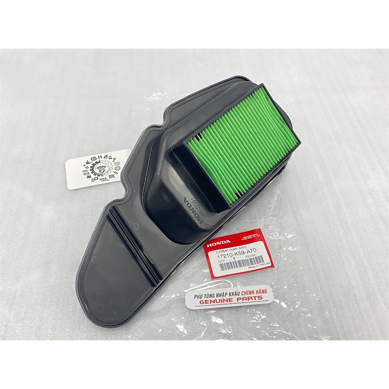 Lọc gió VARIO 150 CLICK 150 2018-2021 chính hãng Honda 17210K59A70