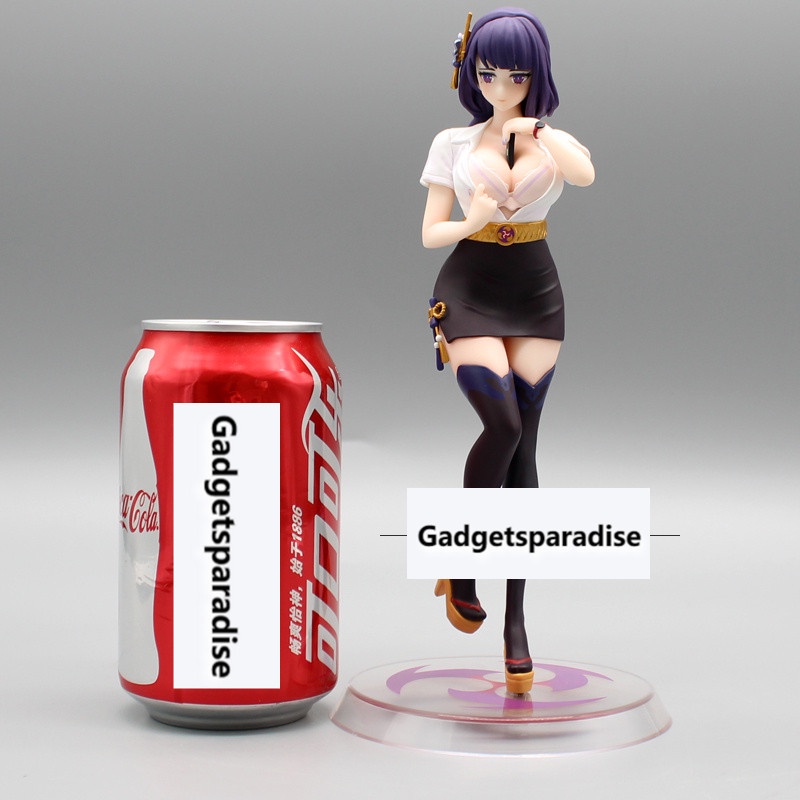 Mô Hình Nhân Vật Raiden Shogun 22cm Bằng PVC