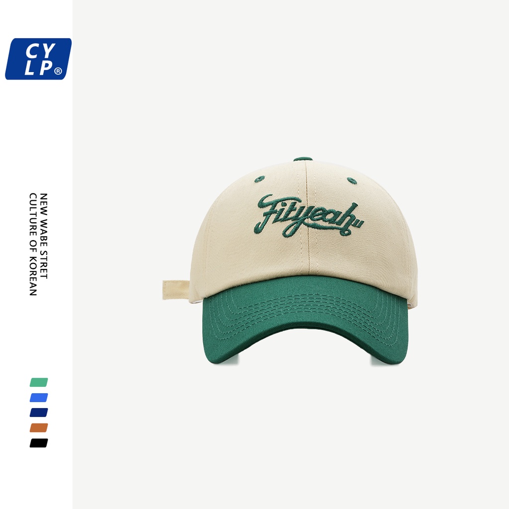 Nón Kết Thêu Chữ Thời Trang Hàn Quốc